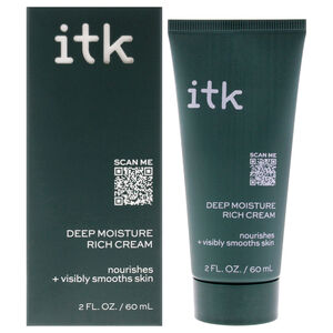 Deep Moisture Rich Cream by ITK for Women - 2 oz Cream